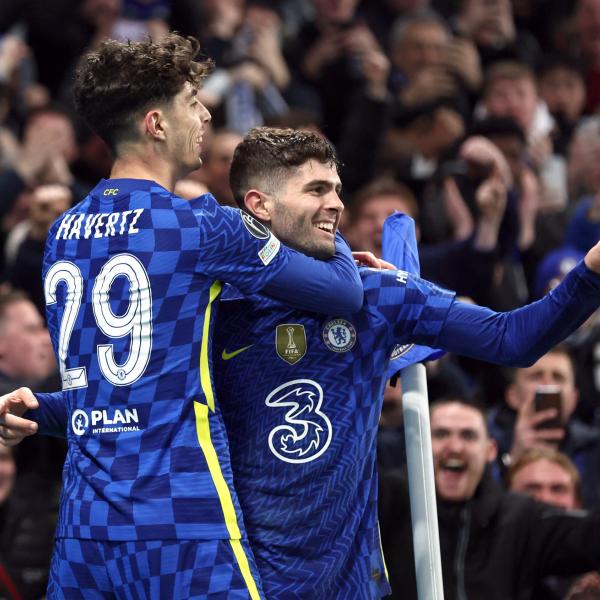 Chelsea-Lille 2-0: Havertz e Pulisic stendono i francesi