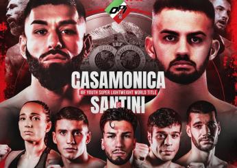 Pugilato, Roma: il racconto della Opi Fight Night