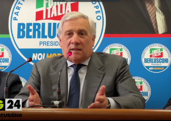 Elezioni europee 2024, Tajani: “Noi siamo parte del Partito Popolare Europeo, le coalizioni sono diverse…”| VIDEO