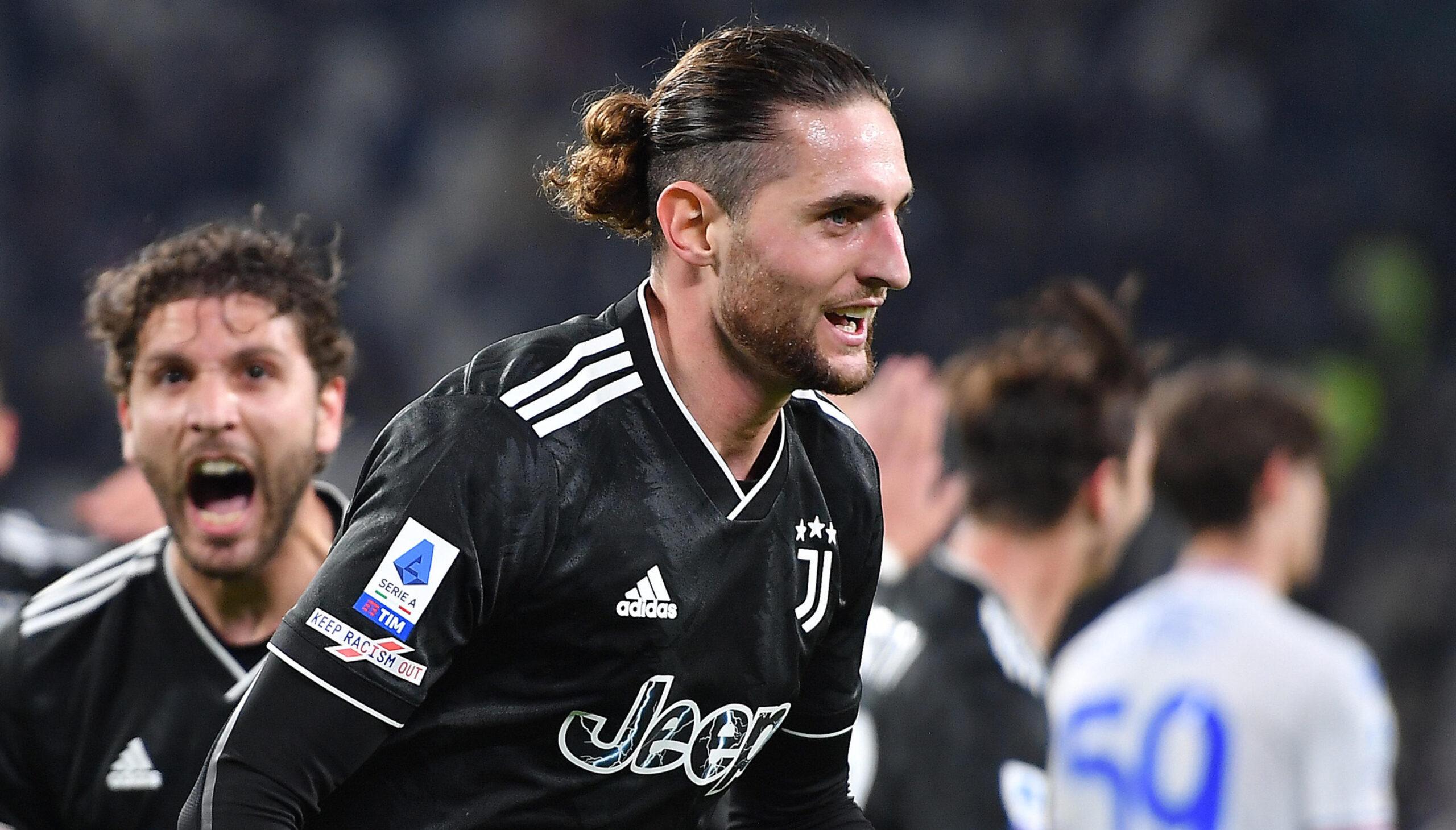 Juventus Rabiot sul rinnovo