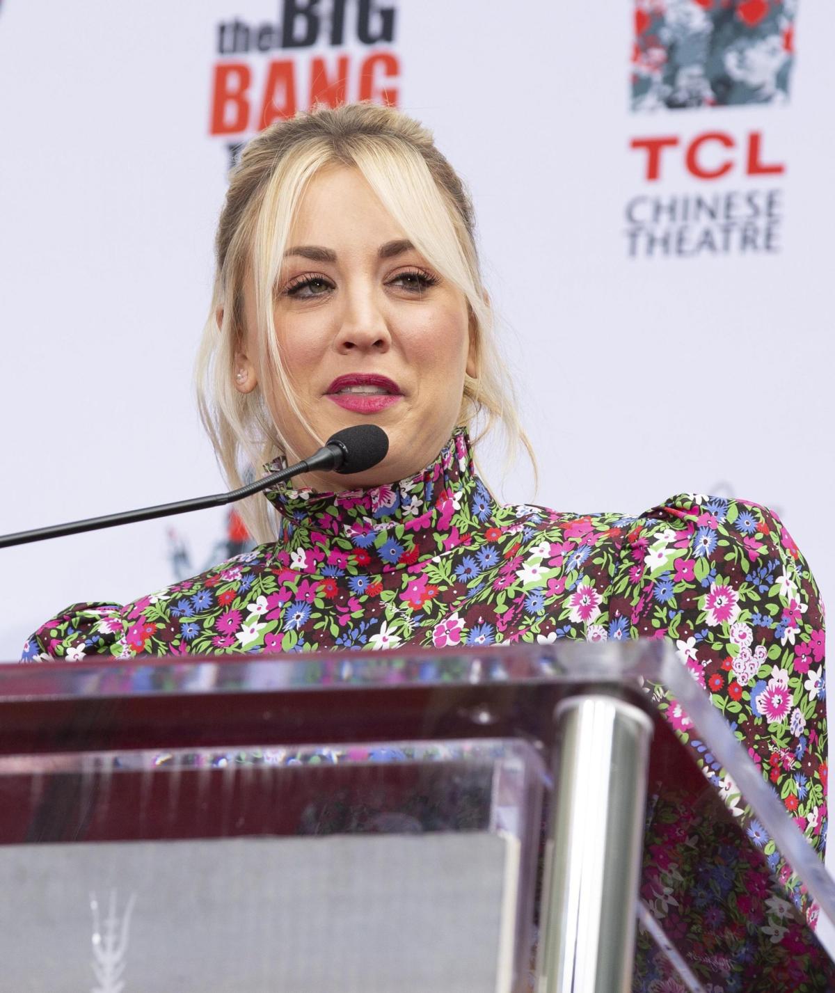 Kaley Cuoco: ecco perché ha rischiato di non interpretare Penny