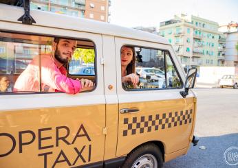 Canti di Natale in metro, lirica in taxi