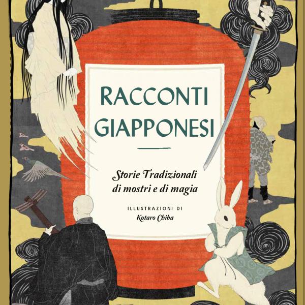 Racconti Giapponesi, il folklore del Sol levante arriva in Italia