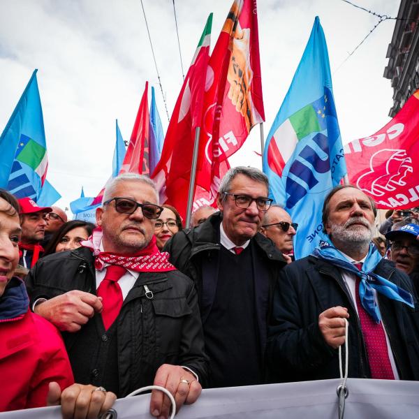 Sciopero Cgil Uil: adesione al 70% nelle regioni del Sud Italia