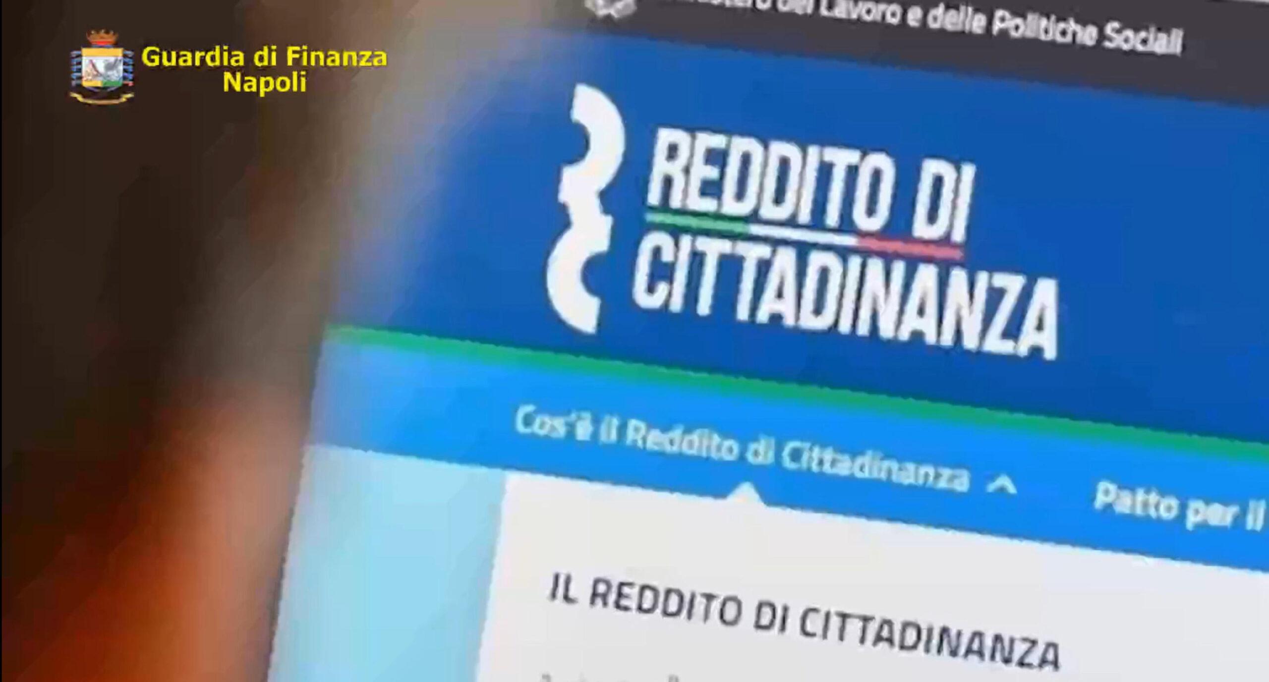 Reddito di cittadinanza, 95 denunce a Roma, truffa per oltre mezzo milione