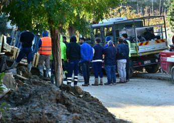 Frana Ischia, notte fuori casa per gli sfollati. Legnini: “Operazio…