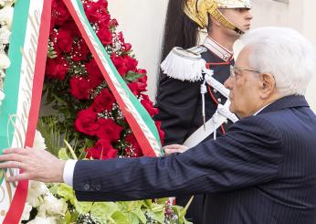 Giorno della Memoria 2023, il presidente Mattarella al Quirinale: “…