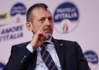 Andrea Delmastro ai pm: “Nessuna rivelazione, l’atto non era segreto”