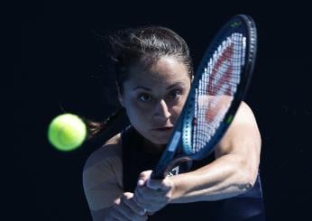 Australian Open femminile: out Giorgi, avanti Cocciaretto e Trevisan