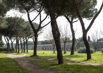 Roma, trovato il cadavere di un 23enne impiccato nel Parco degli Acquedotti: indagini in corso