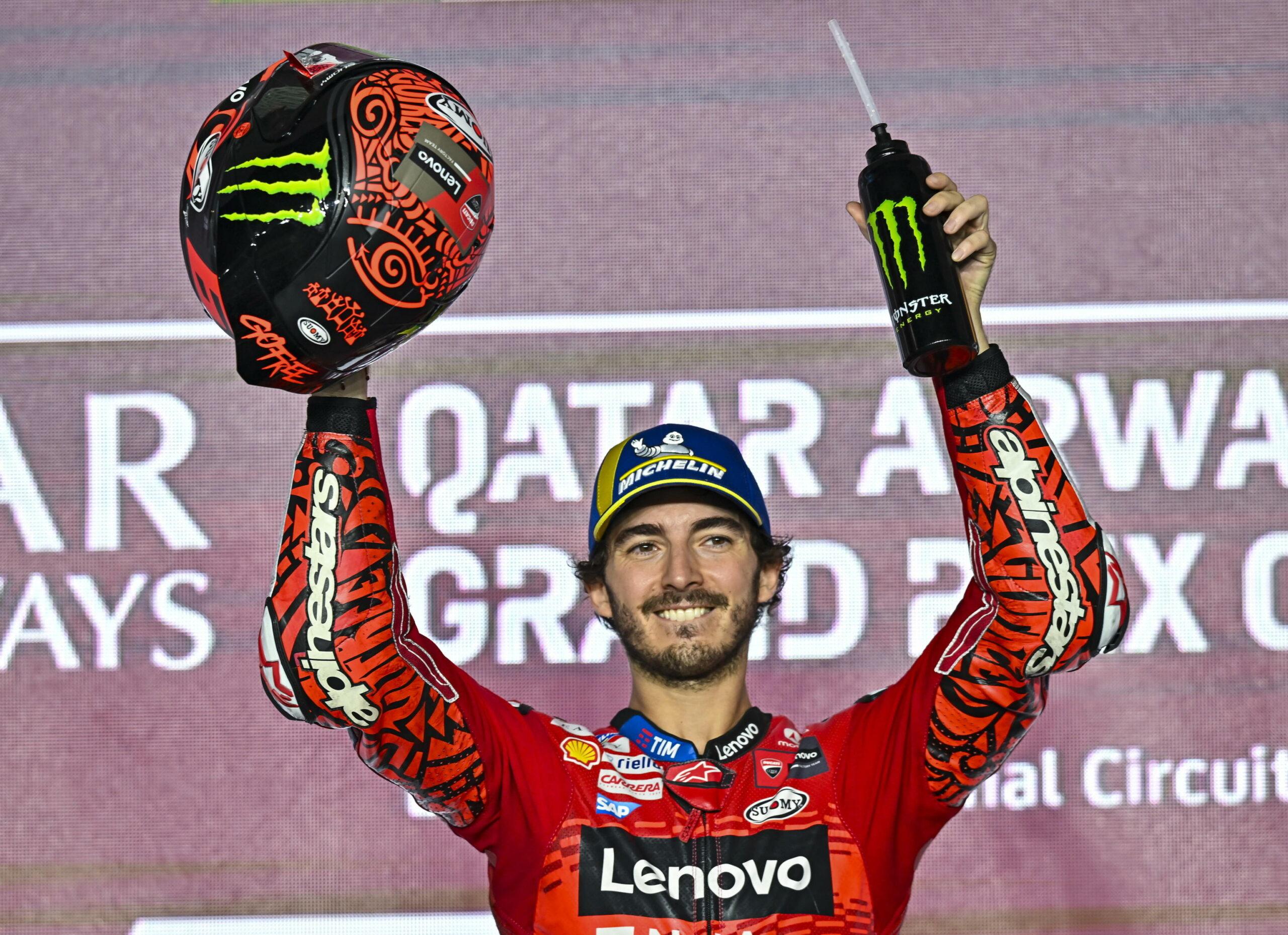 MotoGP, Bagnaia vince l’ultima gara del Mondiale e la prima di quello successivo: chi è stato l’ultimo a riuscirci