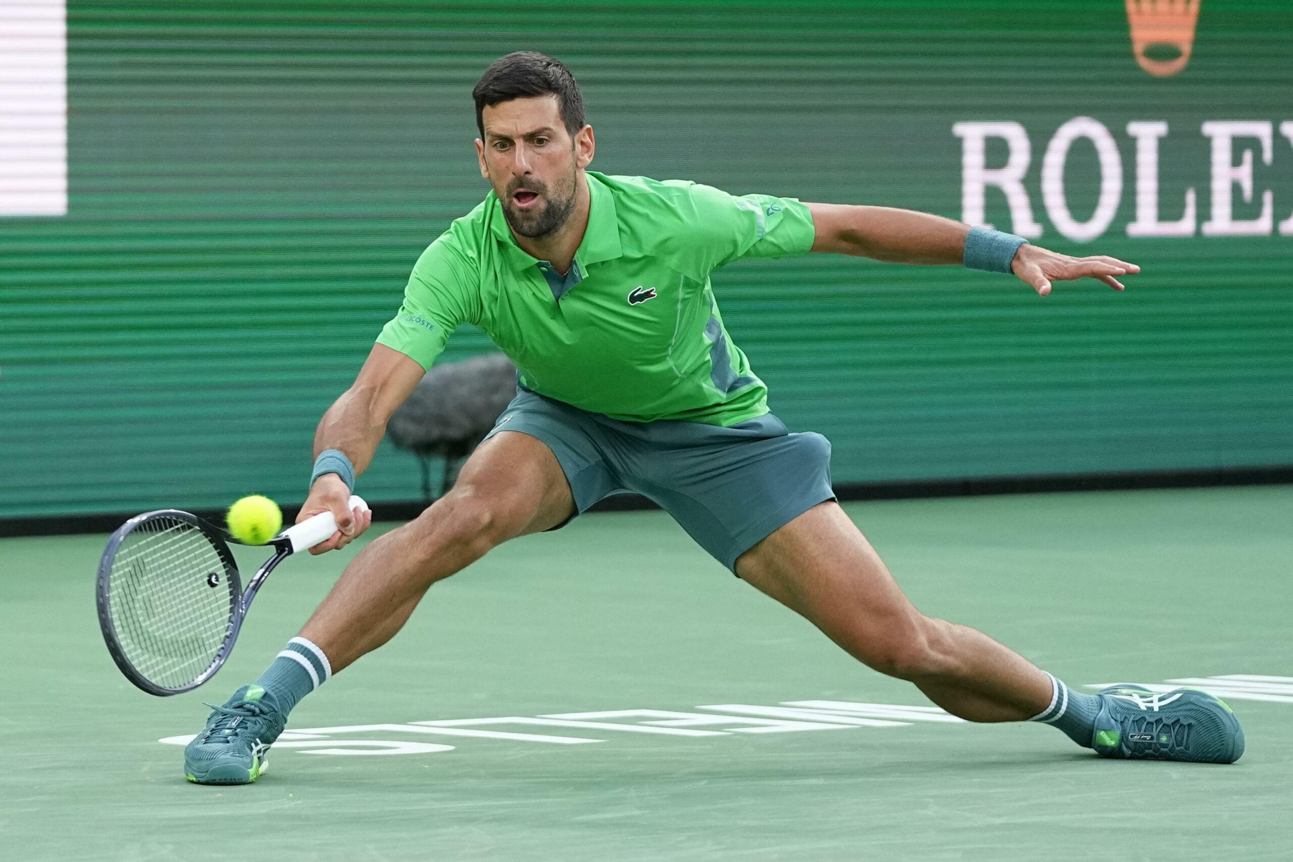 ATP Miami, Novak Djokovic non ci sarà: la situazione