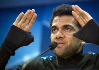 Dani Alves, pronto il rilascio dal carcere: l’ex Barcellona paga la cauzione da 1 milione di euro