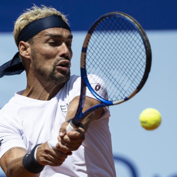 ATP Gstaad 2024, epico Fognini: annulla due match point e vola ai quarti