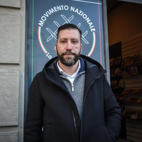 Giornalista aggredito a Torino, Luca Marsella (CasaPound): “Io non ho visto nulla, ma so che Joly ha provocato e spintonato. Era in cerca di visibilità?”