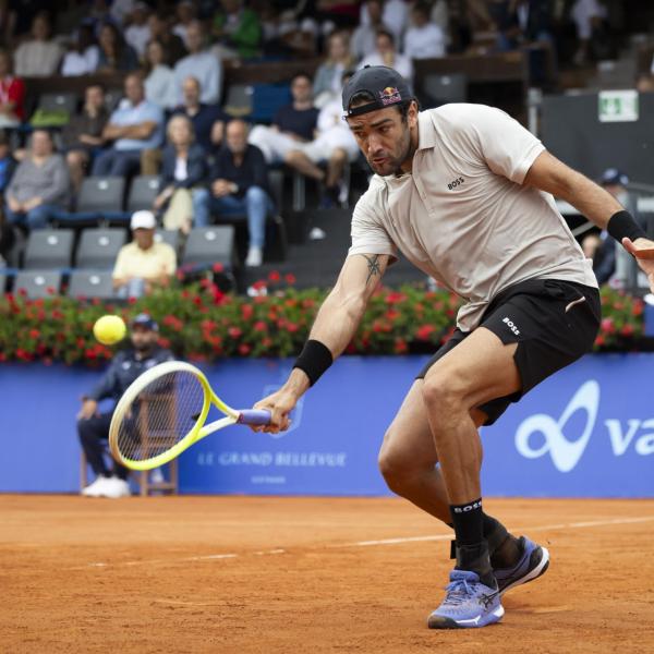 Chi ha vinto tra Berrettini e Hanfmann? Riassunto del match dell’ATP Kitzbuhel 2024