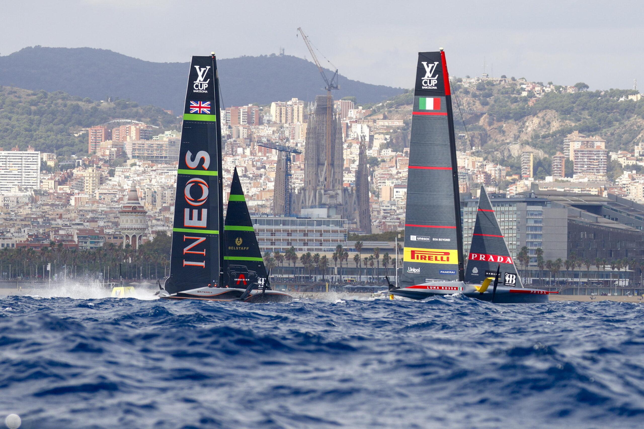 Louis Vuitton Cup 2024, dove vedere e a che ora i primi due match point di Ineos Britannia con Luna Rossa?