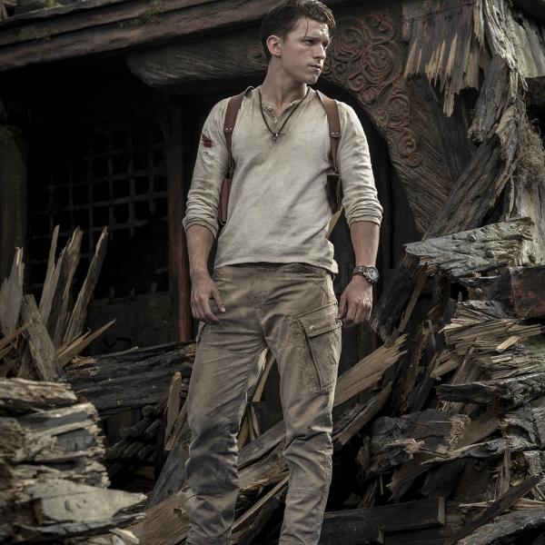 Tom Holland Roma lo accoglie per “Uncharted”