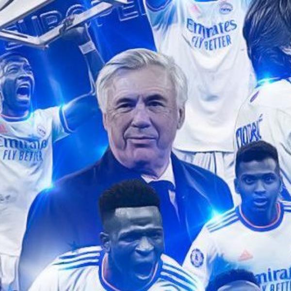 Liverpool-Real Madrid 0-1, decide Vinicius: Blancos e Ancelotti nella storia della Champions