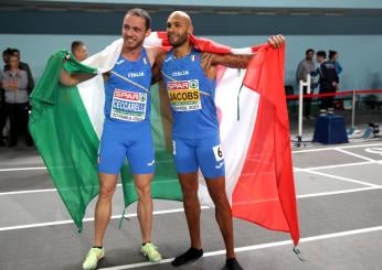 Atletica, raduno staffetta Italia, Jacobs: “Oro a Tokyo meritato”