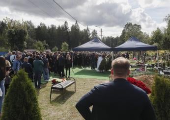 Russia, a San Pietroburgo il funerale di Prigozhin in forma privata