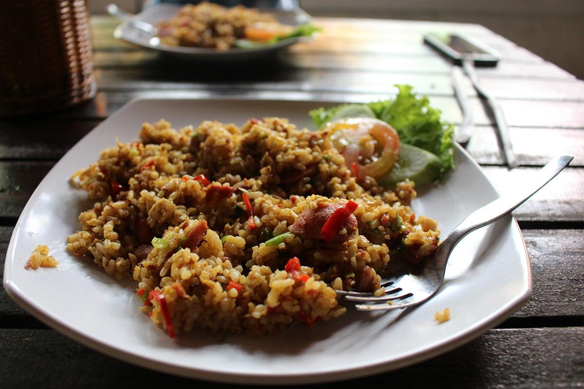 Cucina vegana senza glutine: il nasi goreng