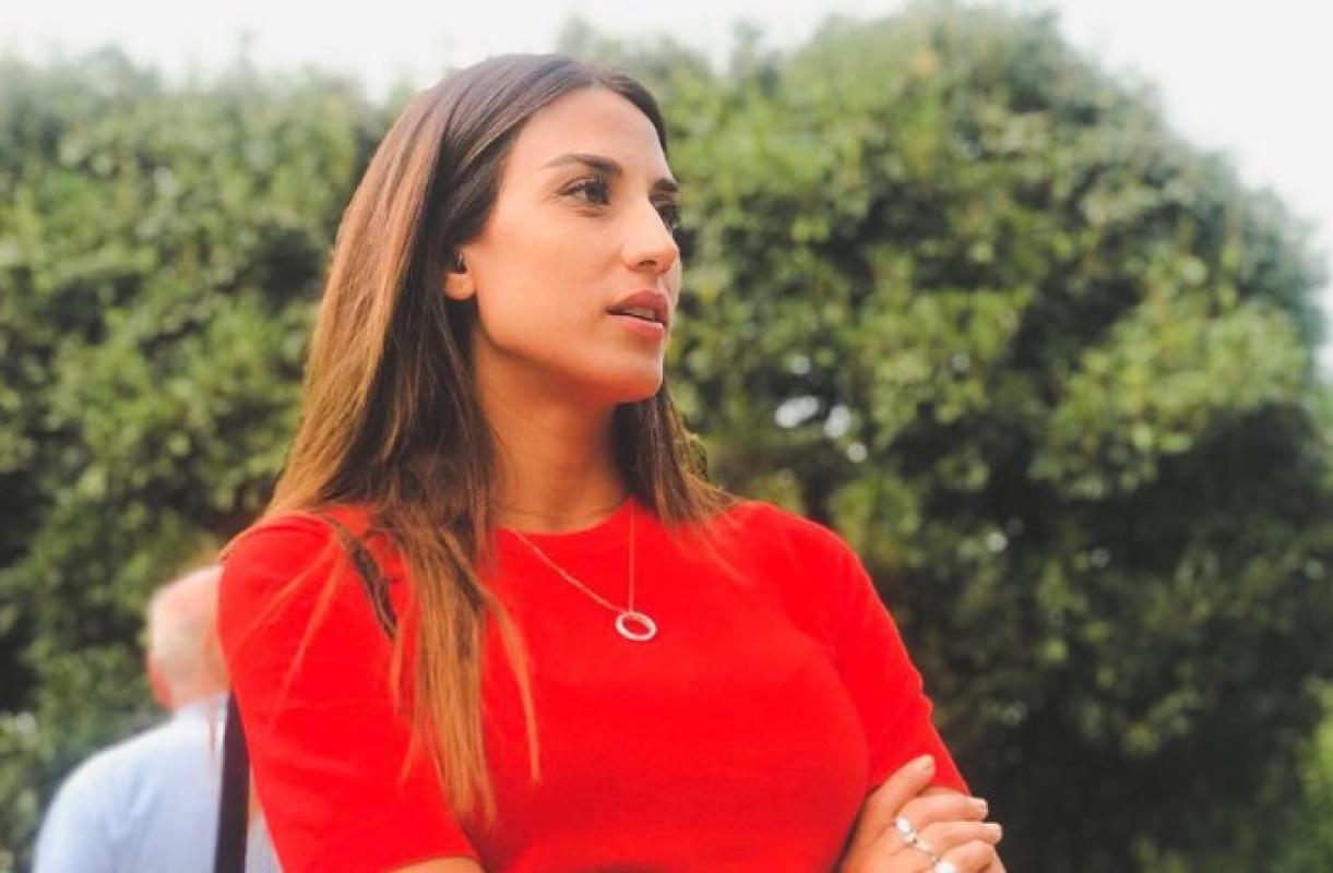 Rouba Saadeh, chi è l’ex moglie di Michele Morrone?