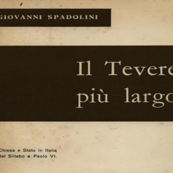 “Il Tevere più largo” è sempre di attualità