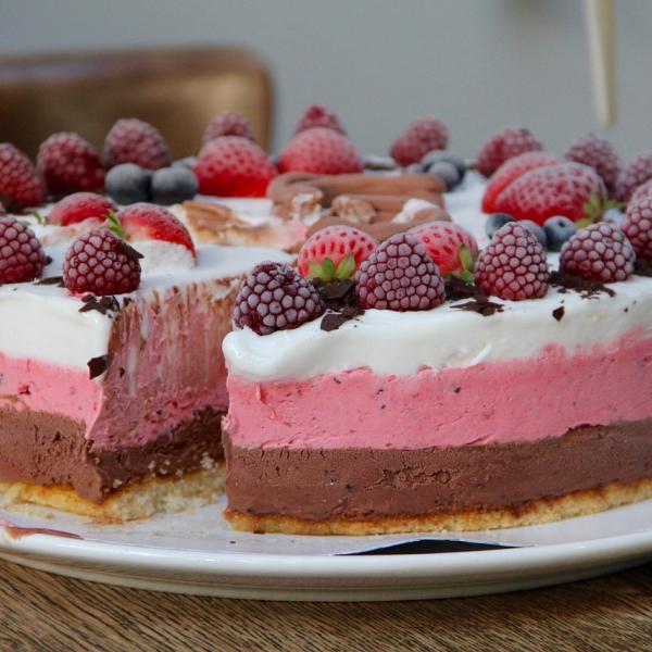 Torta gelato fatta in casa: buonissima e super fresca