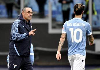 Lazio, Sarri: “Vergogna dopo il derby. SMS può diventare un top mondiale”