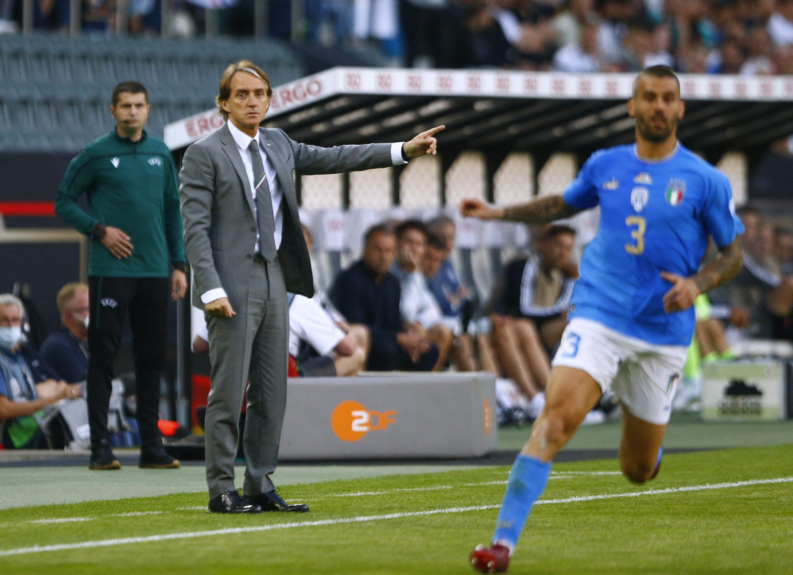 Italia, Mancini: “Errori importanti, fa tutto parte del percorso”