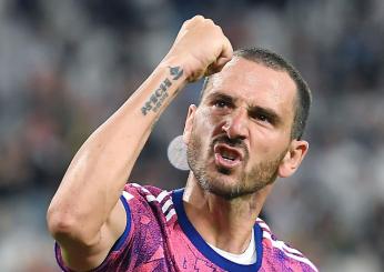 Bonucci: “Conta il cuore, per me oggi è stato comunque bello”