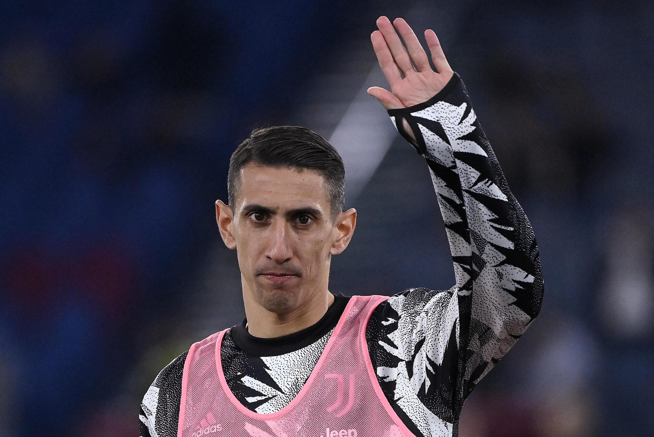 Di Maria Juventus, prove di rinnovo. Le ultime