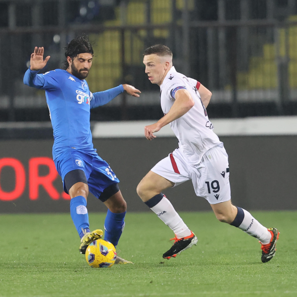 Empoli-Bologna 0-1, cronaca e tabellino: decide Fabbian in pieno recupero