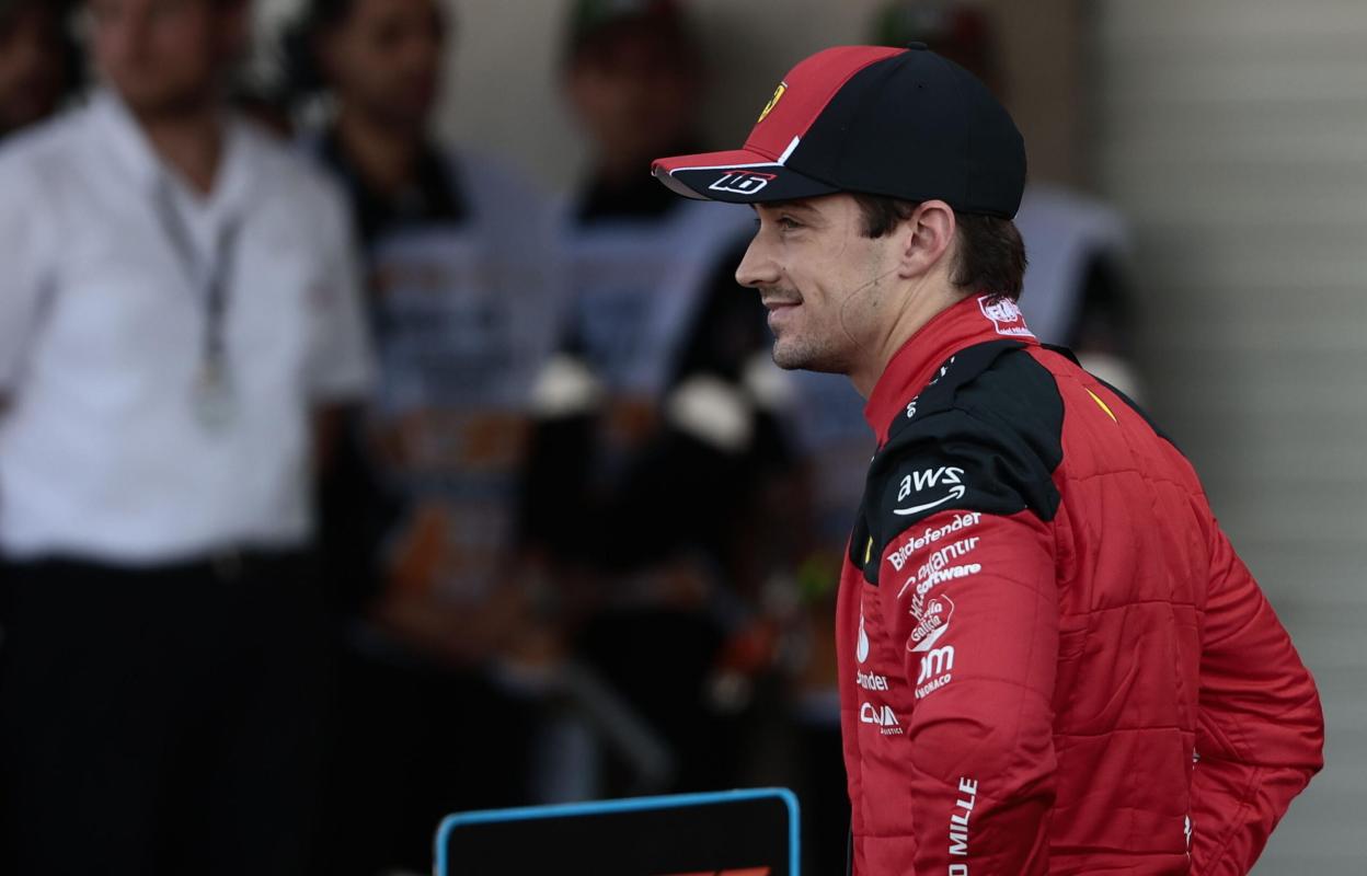 F1, qualifiche: pole per Leclerc, 2° Sainz che partirà 12°. 3° Verstappen