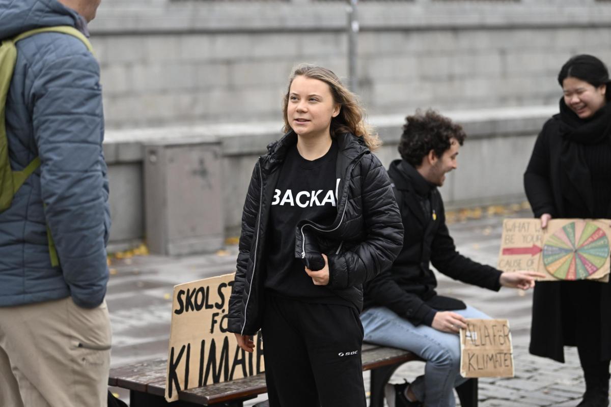 Davos, Greta Thunberg attacca i grandi gruppi energetici: “Fermatevi”