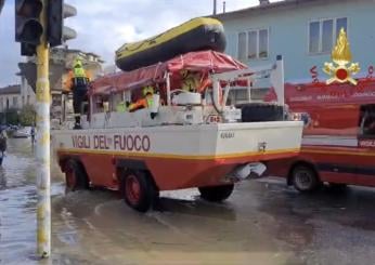 L’Aquila, maltempo: 2 dispersi al confine tra Lazio e Abruzzo