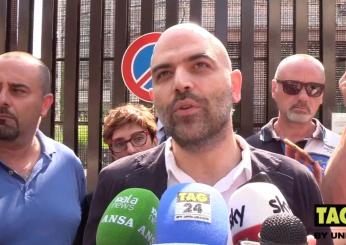 Bufera su Saviano dopo il tweet su Salvini