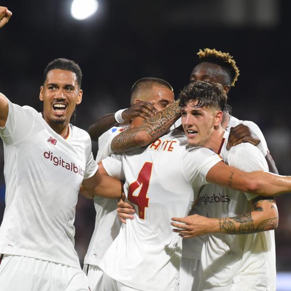 Salernitana-Roma 0-1, Cristante fa sorridere Mourinho