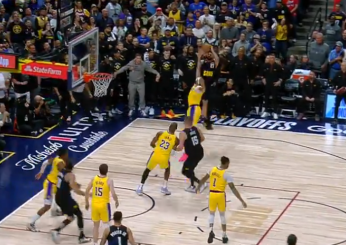 NBA, DiVincenzo decisivo con i Sixers. Denver rimonta sui Lakers col canestro di Murray sulla sirena | VIDEO