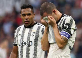 Allegri rompe il silenzio su Bonucci: “Sapeva di essere fuori da Febbraio”