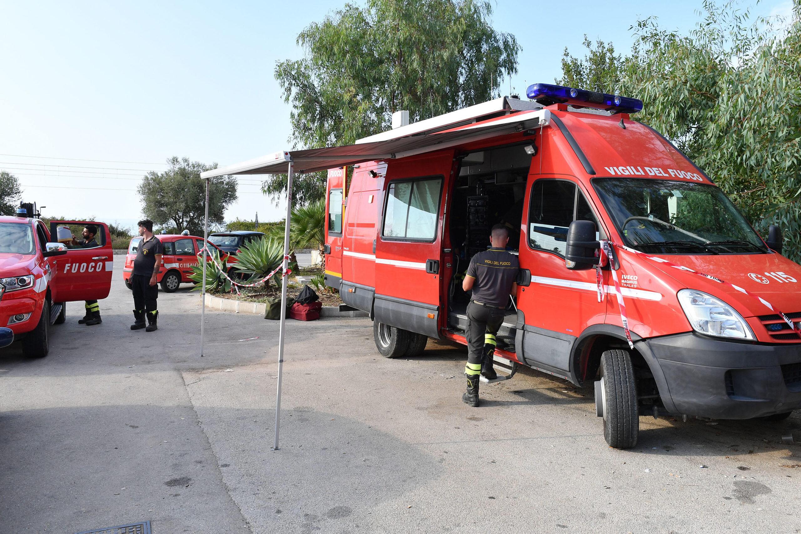 Rieti, cadavere di un uomo rinvenuto in una cisterna di acqua