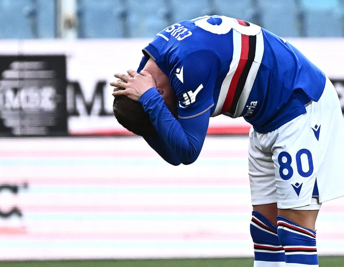 Sampdoria in B, la retrocessione potrebbe già arrivare lunedì