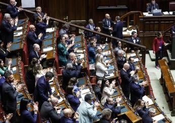 Dl Pa, la Camera conferma la fiducia con 203 sì