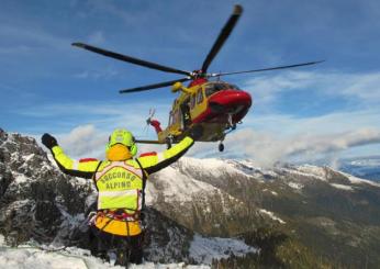 Gran Sasso, alpinista romano ferito sulla parete nord del Corno Piccolo