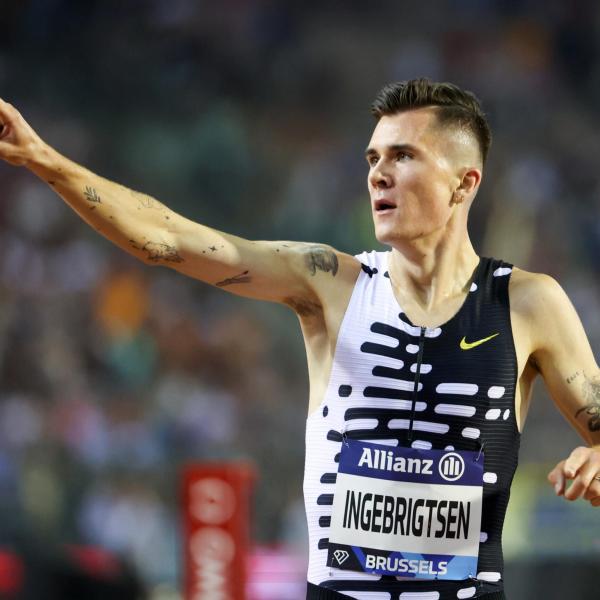 Chi è Jakob Ingebrigtsen? Dai mondiali al premio Golden Tracks