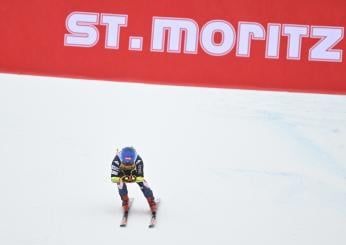 Coppa del Mondo Sci, discesa St. Moritz: Goggia e Brignone dietro Mikaela Shiffrin