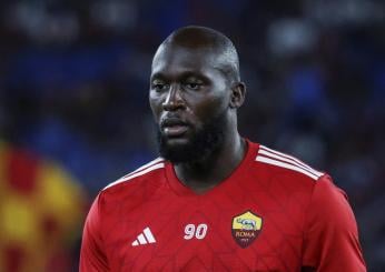 Roma, problema muscolare per Lukaku: escluso interessamento del ginocchio ma sarà out col Bologna