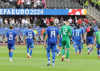 Euro 2024, record negativo per l’Italia: mancherà ai quarti dopo 20 anni dall’ultima volta