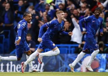 Chelsea, Palmer è nella storia della Premier: l’inglese sigla un record contro il Brighton